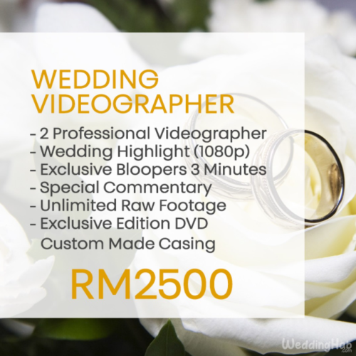 gambar pakej Fotografi & Videografi