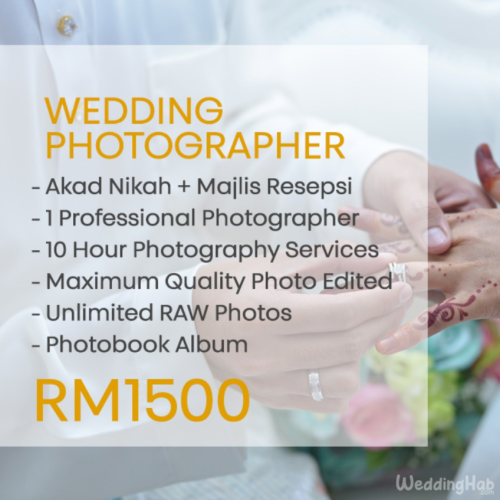 gambar pakej Fotografi & Videografi