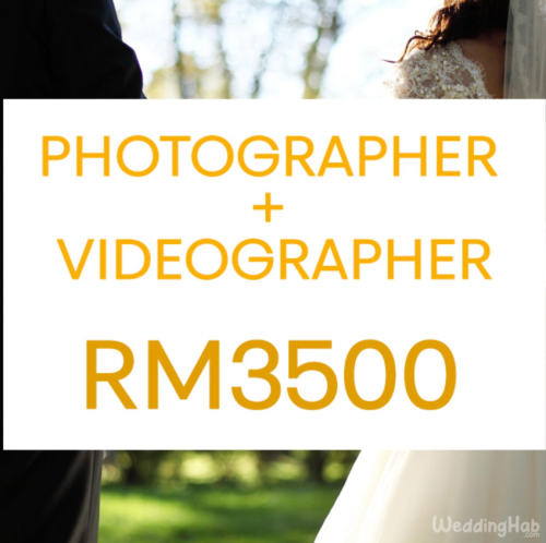 gambar pakej Fotografi & Videografi